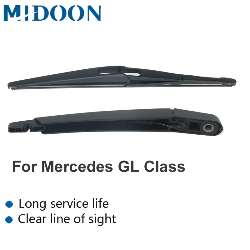 20/" 22/" Anti Squeak Wipers For Clear Vision Clean View Water Wipe Rain Away