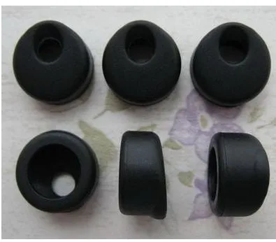 

DHL free. 1000pcs/lot. for bluetooth eartips eargels a eargels In Ear Earbuds Replacement easygo black Tips