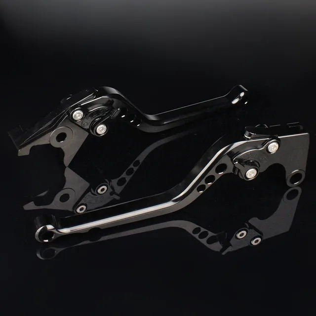 CNC Aluminum Regular Motorcycle Brake Clutch Lever Adjustable For