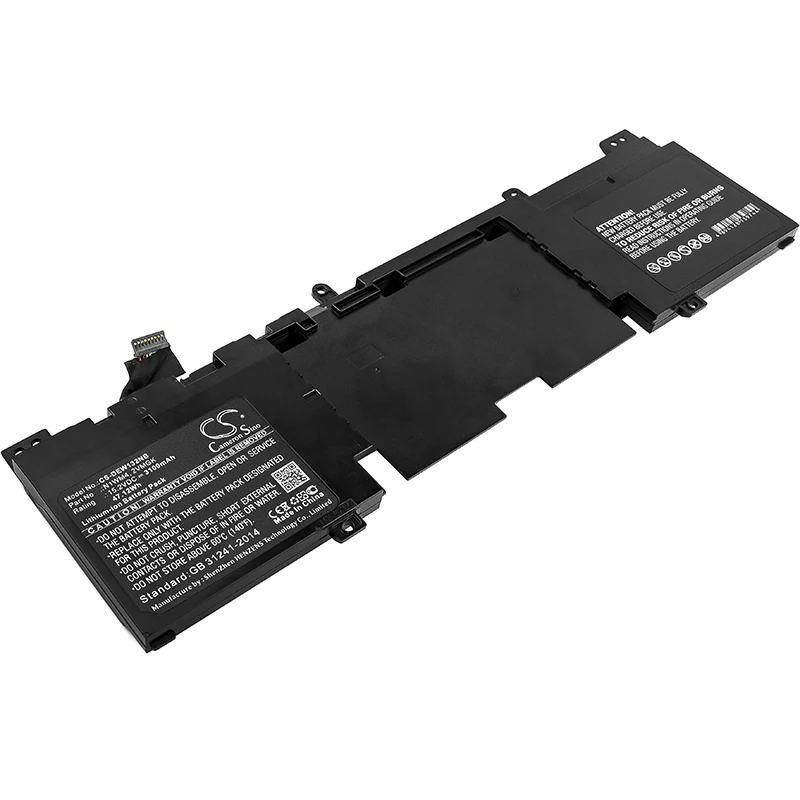 Обновленная батарея Cameron Sino для ноутбука DELL 257V0 2VMGK 3V806 литий ионный аккумулятор