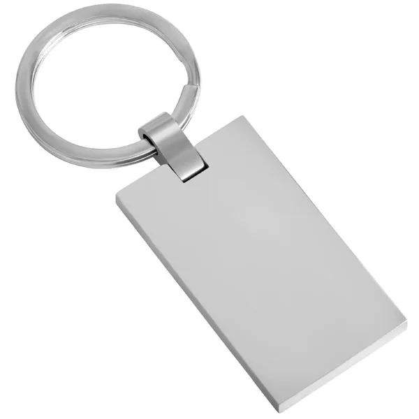 

IJK0036 Wholesale or Retail Engravable Blank 35mm*23mm*5mm Stainless Steel Rectangle Keychain