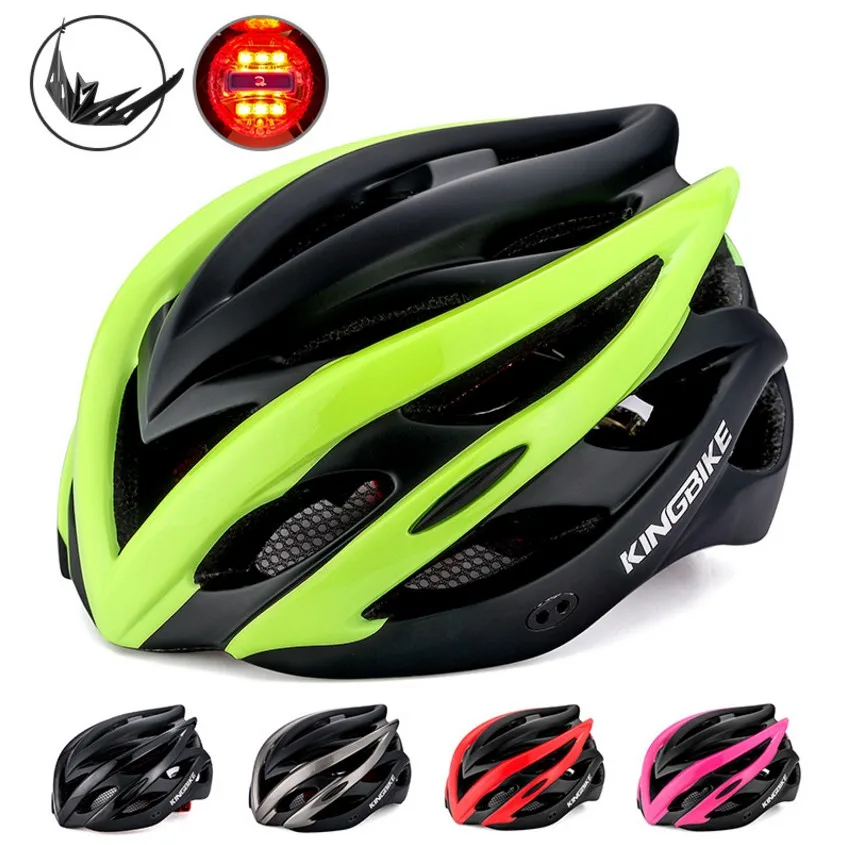 KINGBIKE легкий велосипедный шлем для мужчин и женщин Сверхлегкий EPS + PC MTB дорожный