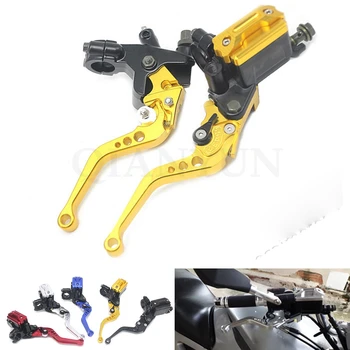 

Universal 22mm Motorcycle Brake Clutch Master Cylinder Fuel Tank Pump Lever FOR Suzuki GSR600 GSX650F GSXR1000 GSXR600 GSXR750