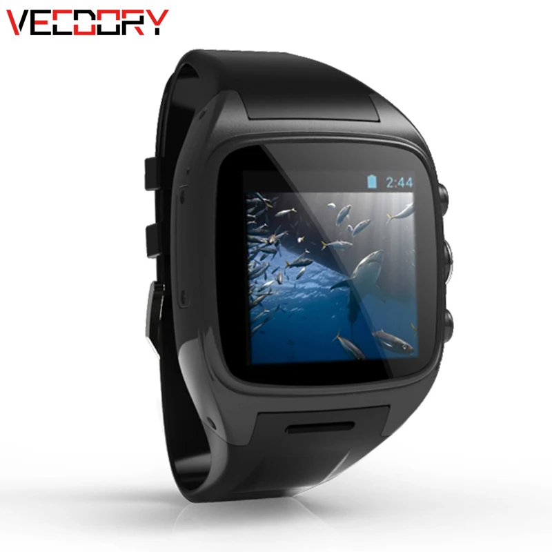 Vecdory Android Smart Watch GPS Watch Android Wear Smart