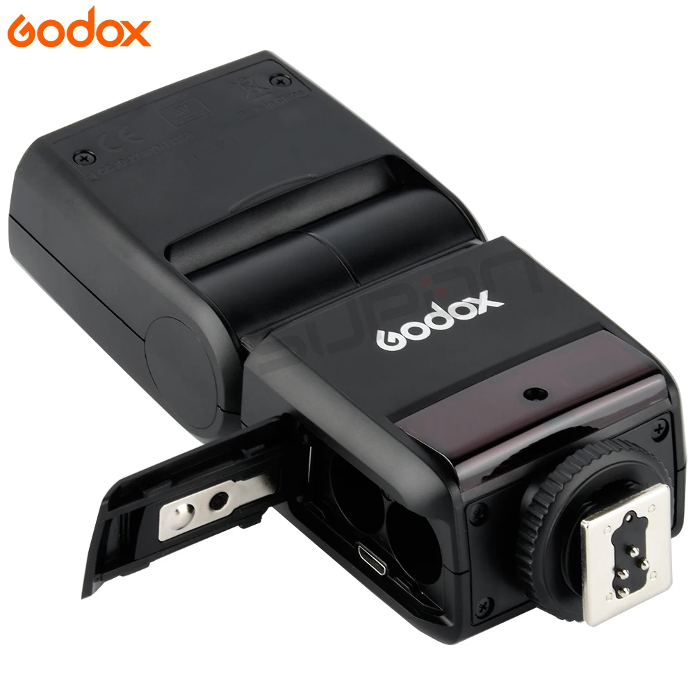 Godox TT350F 2 4G Беспроводная X СИСТЕМА Мини Скорость lite вспышка с TTL HSS GN36 высокая