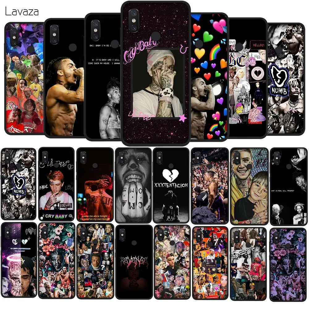 

Lavaza XXXTENTACION & Lil Peep Soft TPU Case for Xiaomi Redmi Note 5 6 7 Pro for Redmi 5A 6A S2 5 Plus Silicone Cover