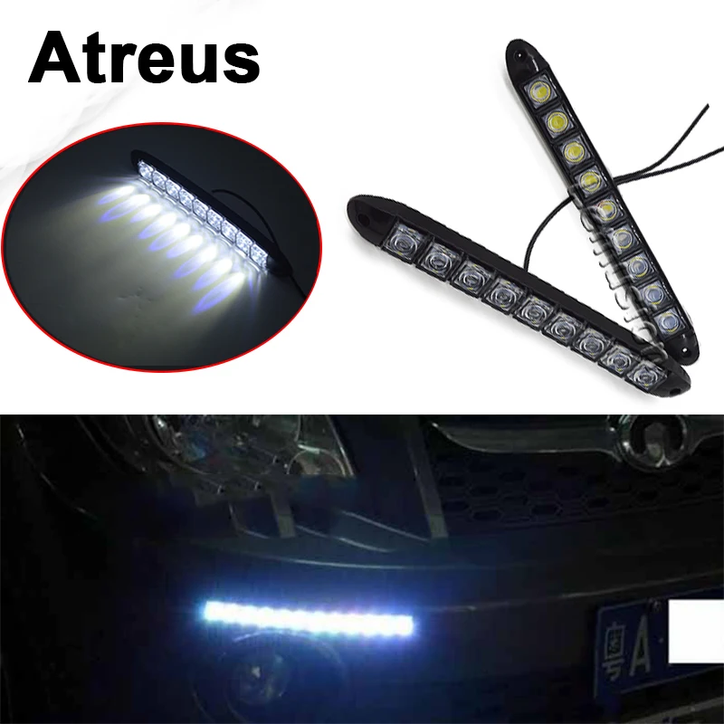 Atreus 2 шт. 9 светодиодный для Mercedes benz W204 W203 W211 W205 AMG Mini cooper Skoda octavia a5 Автомобильные