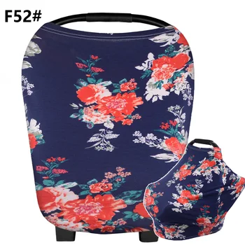 

Multifunction Stretchy Baby Car Seat Cover, Canopy, Nursing And Breastfeeding Cover Infinity Scarf, Stroller and Shopping Cart