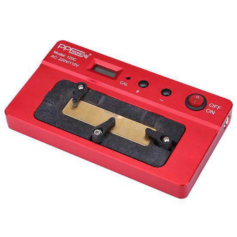 New PPD120C Mini Smart Desoldering Motherboard Chip A8/A9/A10/A11 CPU Dedicated Heating Table
