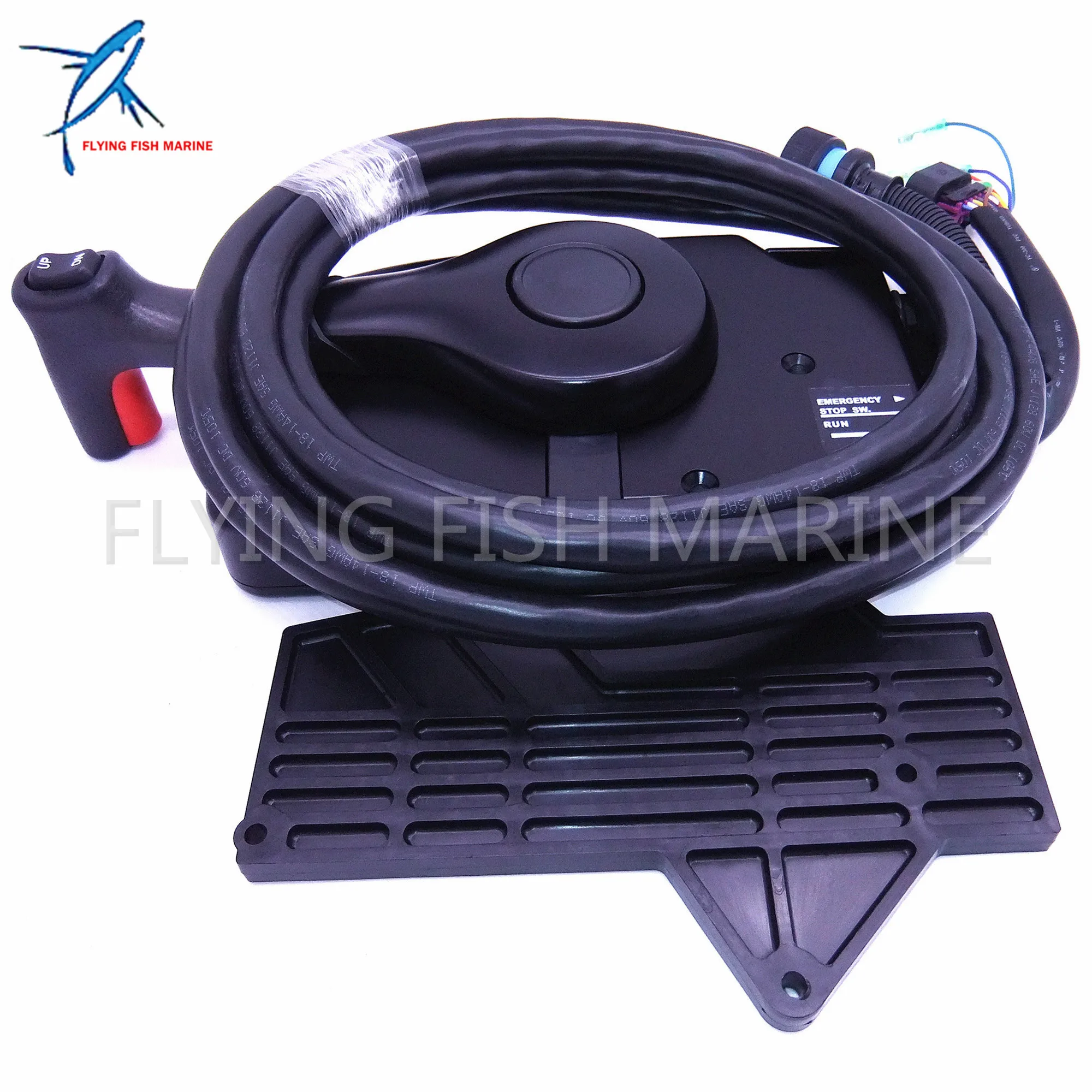 Boat Motor Side Mount Remote Control Box 881170A13 With 14 Pin for
