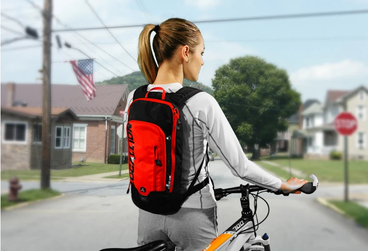 Top 8L bicycle backpack ski outdoor bags zaino mtb cycle bike luggage bags cesta bicicleta accessori bici backpack bike cycling bag 5