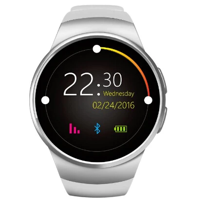 New font b Smart b font font b Watch b font Kw18 Smartwatch for iphone android