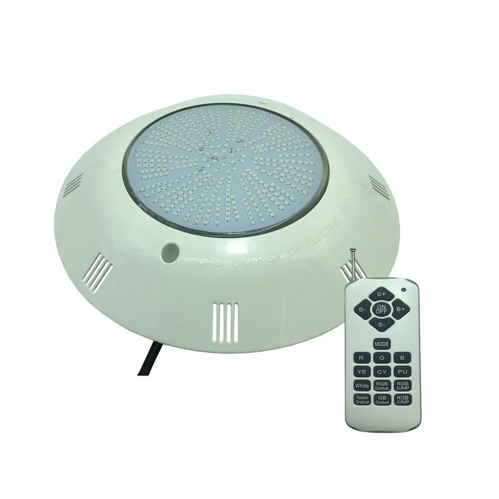 

LED Surface Mounted Pool Light 18W 25W 36W Resin Filled Spotlight RGB Multicolor 12V AC Warm Cold White