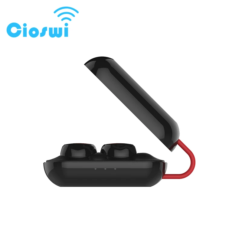 

Cioswi Hi-Fi Sound Gaming Headset Wireless Headphones For Cell Phone Bluetooth Earphone Wireless Earbuds Portable TWS Headset