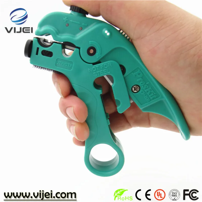 

CP-508 multifunction stripper RG59 / 11/67 coaxial cable strippers UTP / STP internet cable strippers Free shipping
