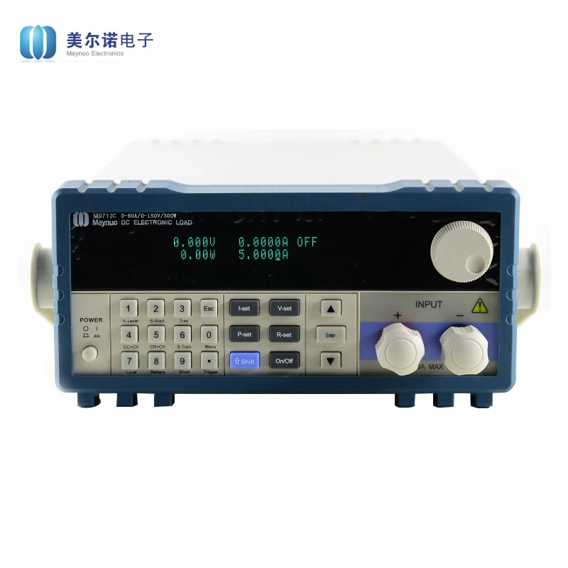 

Brand New M9712C Programmable DC Electronic Load 0-60A 0-150V 300W