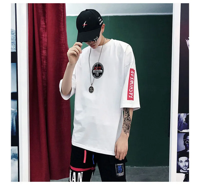 Men Funny Hip Hop t-Shirt  (9)