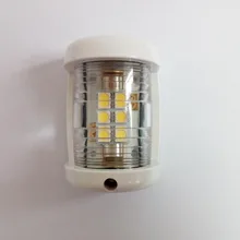 Морская Лодка Яхта топовый навигации светильник 12V светодиодный 225 градусов мини Размеры
