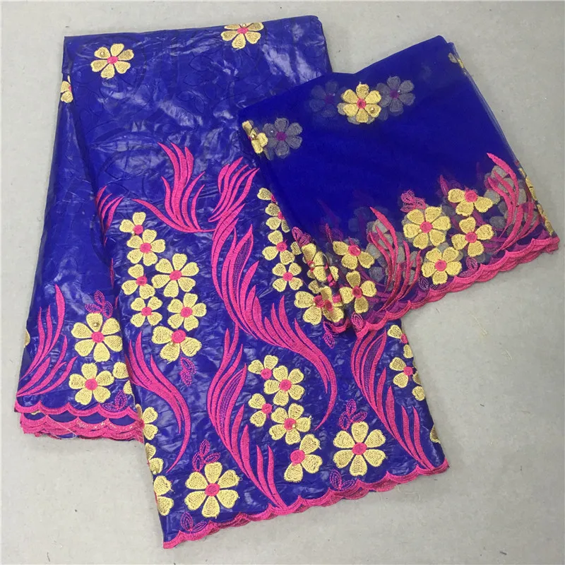

2019 New arrival african bazin riche fabric with beads cord lace fabric guinea brocade fabric for wedding 13L071415