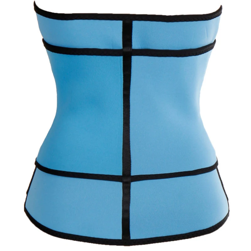 VASLANDA Neoprene Sauna Sweat Waist Cincher Slimming Belt Body Shaper Abdominal Trimmer Shapewear Cintas Modeladora Corsets