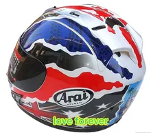 Motorcycle helmet arai RX7 RR3 JAPAN male female racking helmet all season keep warm full face 4 color choose