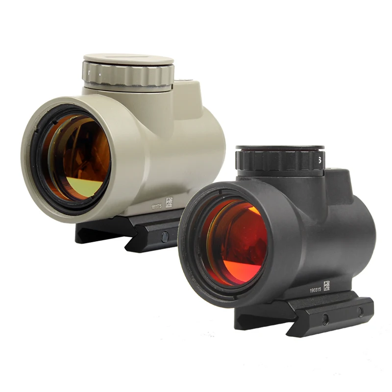 Tactical Trijicon MRO style 1x Red dot sight scope Shotgun Scope Hunting Riflescope picatinny mount Black RL5-0036-02-