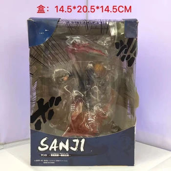 

New Tamashii Zero Vinsmoke Sanji Diable Jambe 15.5CM Action Figure