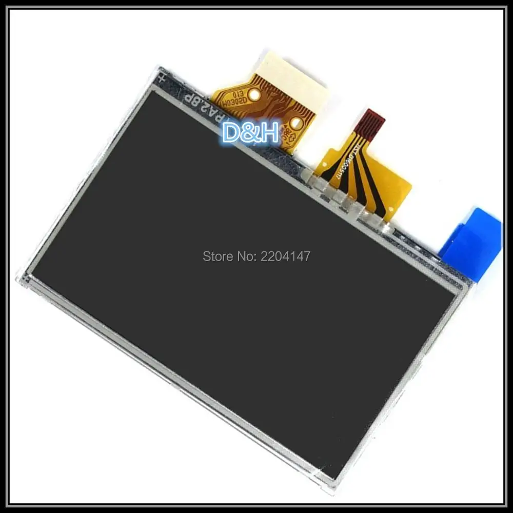 

New LCD Screen Display + TOUCH For Sony Handycam SR10 SR210 SR220 UX9 UX10 UX19 UX20 CX3 CX5