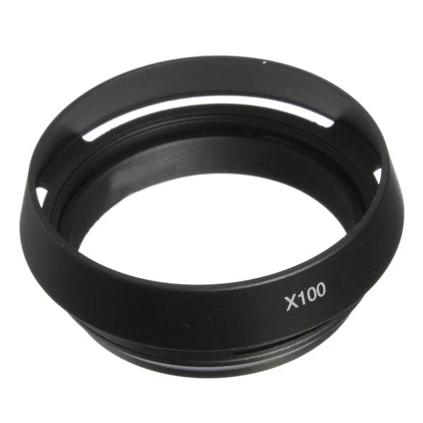 Горячая 49 мм LH-JX100 бленда объектива LA-49X100 переходное кольцо f Fujifilm X100