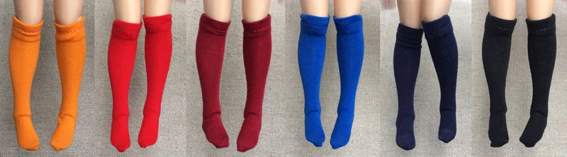 1 пара милый кукольный носок blyth для pullip azone Barbi кукла 1/6 аксессуары одежды