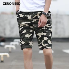 Treesolo шорты Для мужчин камуфляж брюки карго Для мужчин Открытая Летняя обувь Военный Камуфляж Короткие штаны Лидер продаж Homme шорты 329