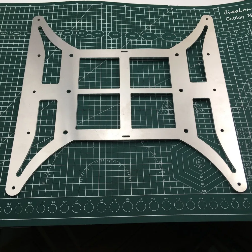 CR-10 4S 3D фонарь принтера вес Y каретки сборка пластина основание/опорная пластина с подогревом для CR-10 S4 400 мм части 3D принтера