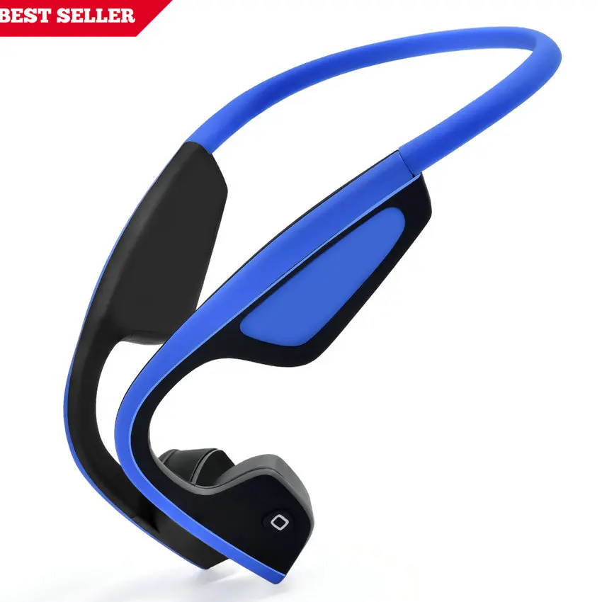 Спортивные беспроводные Bluetooth наушники с открытым ухом и костной проводимостью