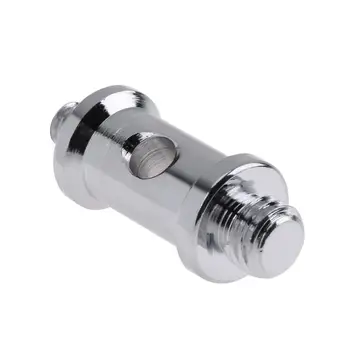 

1/4 to 3/8 Screw Converter Adapter Spigot for Photography Accessories Camera Tripods Light Stand Umbrella Bracket Holder