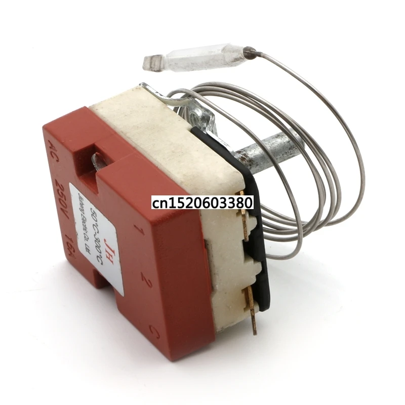 MEXI термостатом Контроль температуры переключатель для электрической духовкой AC 220V 16A 50-300C градусов