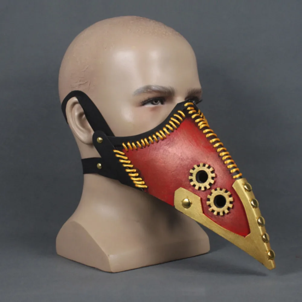 My Hero Academia Eight Precepts of Death  Kai Chisaki Cosplay  Overhaul Beak Mask Halloween Masquerade Christmas Party Props1