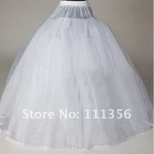 8 слоев Свадебные аксессуары Нижняя юбка для невесты Слип/Нижняя юбка