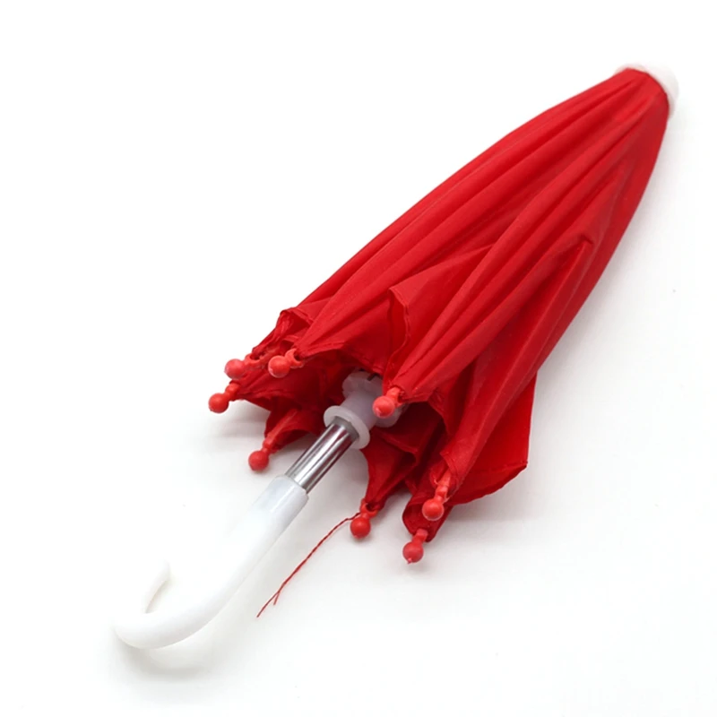 1 шт. Высокое качество Мульти Стили Мини зонтик дождевик для 18 дюймов Кукла Девочка аксессуары для кукол подарок на день рождения для детей