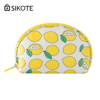 

SIKOTE High Quality Cartoon Pattern Women Cosmetic Bags Travel Package Polyester Waterproof Make Up Bag Maleta De Maquiagem