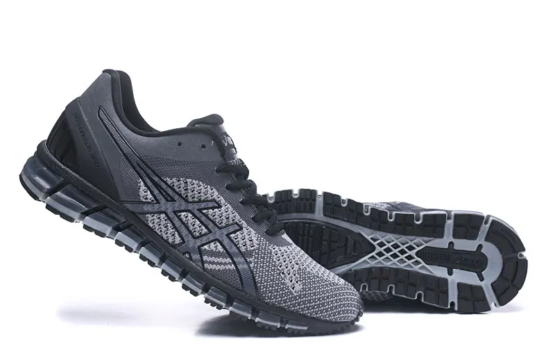 Оригинальные ASICS GEL-QUANTUM 360 KNIT Мужские устойчивые кроссовки для бега ASICS спортивные кроссовки для улицы дышащие удобные горячая распродажа