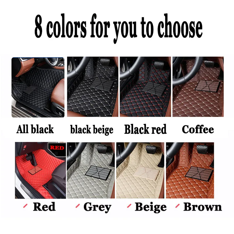 

Custom fit car floor mats right hand drive for Mercedes-Benz E300 G63 G500 GL450 GLA200 GLK350 ML350 S350 SLK rug liners