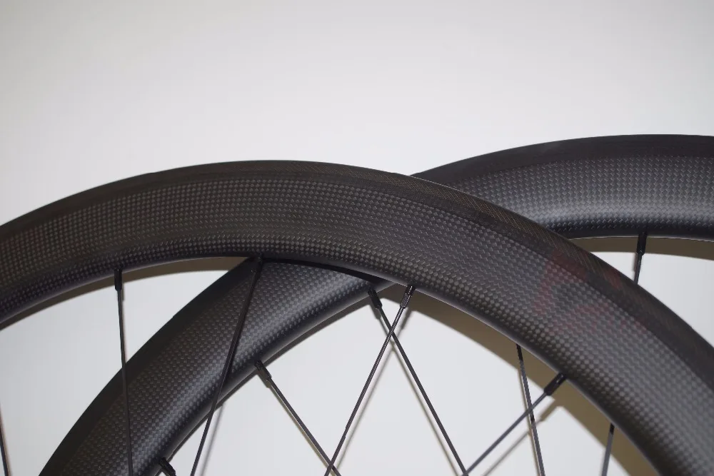 50mm carbon road bicycle wheelset anti bite