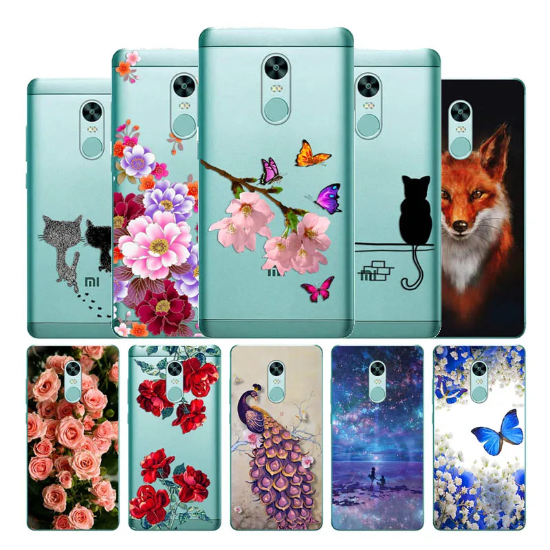 

Case for Xiaomi Redmi Note 4X Case Silicon Coque for Xiaomi Redmi Note 4X Case Cover TPU Cover for Xiaomi Redmi Note 4 X Cover