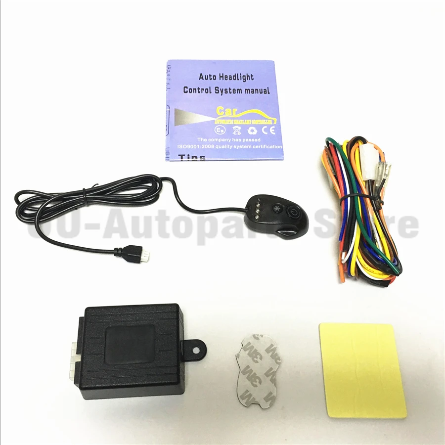 Auto Automatische Scheinwerfer Controller Sensor Automatische Schalter Auf  Auto Lichter Control System Intelligent für Licht Induktion Scheinwerfer -  AliExpress