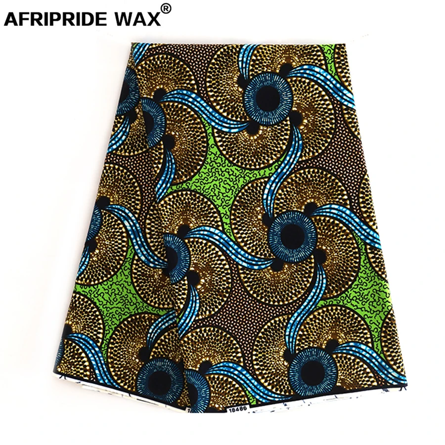 

2018 latest african print fabric AFRIPRIDE africa ankara print 100% high quality cotton traditional batik craft fabric A18F0327
