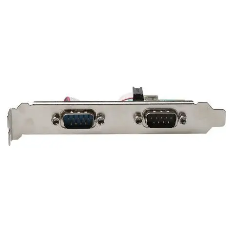 Последовательная карта PCI E интерфейс pcie Express RS232 промышленные порты расширения на