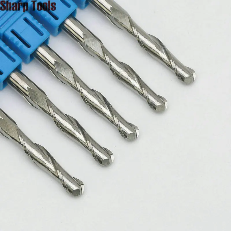 ball nose milling cutter cnc router bit engraver tool