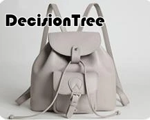

New For Women Genuine Leather Backpack Cowhide Fashion High Quality Tote Multifunction Leather Pure Color Backpack LFB27