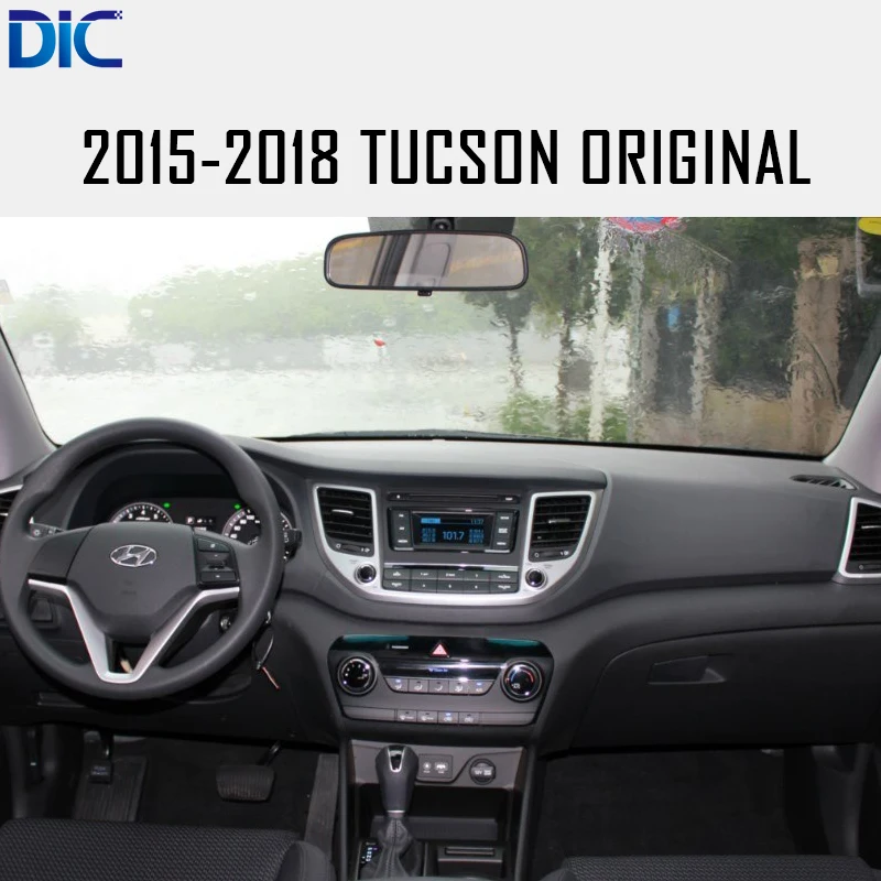 Cheap DLC navigation gps player wide and vertical stereo android navigation car radio audio video player For Hyundai Tucson 2015-2018 9