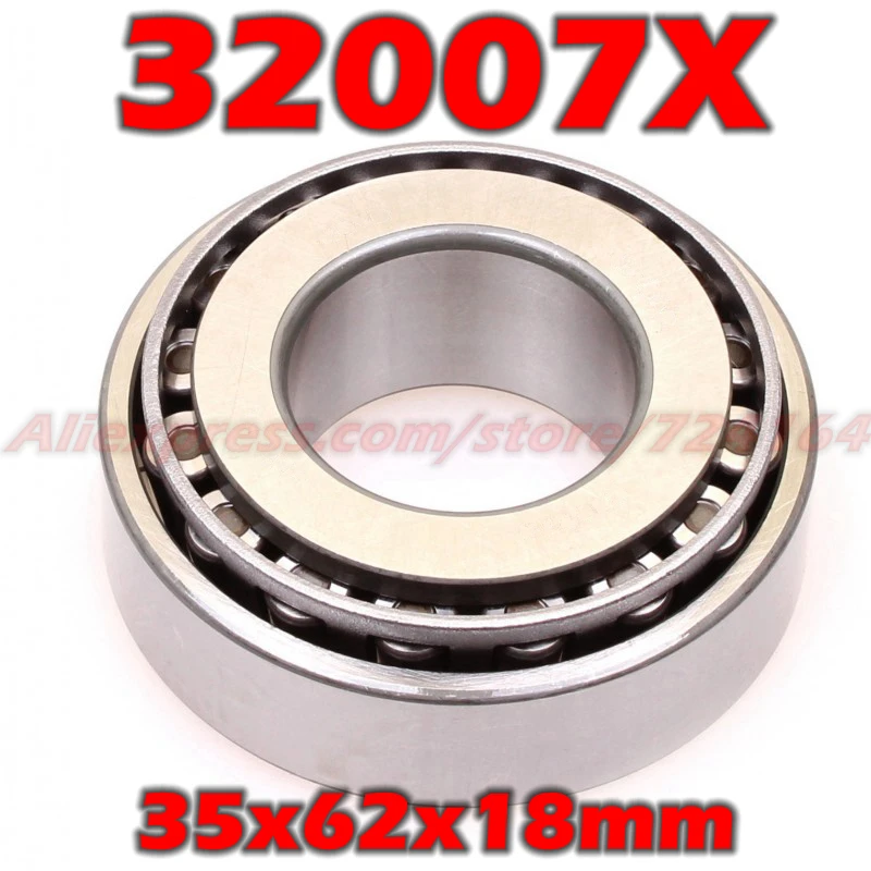 

35x62x18 mm Tapered Roller Bearings 32007X 2007107E HR32007XJ 32007JR 32007XA E32007J 32007VC12 32007XU 32007E 35*62*18 32007